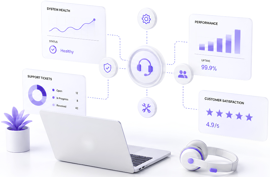 Operate & Optimize Banner